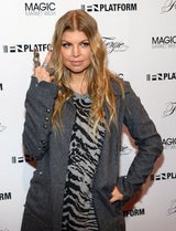 Fergie präsentiert ihre Schuhkollektion