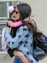 Mama Katie Holmes macht alles für ihre Prinzessin