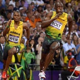 So holte Bolt Gold über 200 m