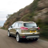 Fotos vom Test des Ford Kuga II (2013)