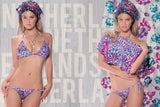 Bar Refaeli präsentiert Beachwear für 2012