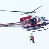 Rettungsaktion auf vollen Touren