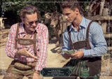 Helmut Berger modelt wieder