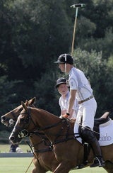 Prinz William & Harry beim Polo-Turnier in Ascot