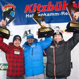 Siegerehrung in Kitzbühel