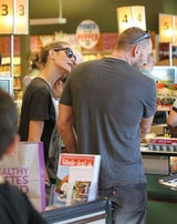 Heidi Klum: Einkaufen mit Martin Kristen