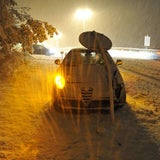 Schnee sorgt für Verkehrs-Chaos