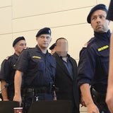 Verdächtiger Michael K. vor Gericht