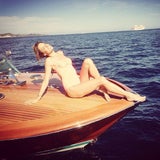 Alessandra Ambrosio: Traumurlaub in St. Tropez
