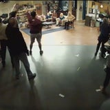 The Big Bang Theorie Flash mob!