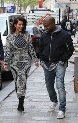 Kim Kardashian ohne Extensions