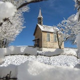 Winter ist da! Hier liegt schon Schnee