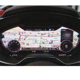 Fotos vom Cockpit des neuen Audi TT