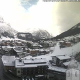 9. April: Es hat geschneit