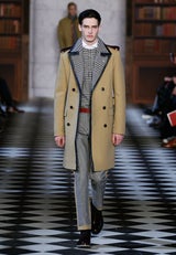 Tommy Hilfiger präsentierte Karo-Kollektion