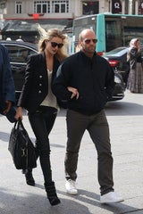 Glückliches Paar: Rosie Huntington & Jason Statham
