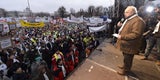 40.000 Beamte blockierten Wiener City