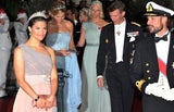 Monaco-Hochzeit bei Nacht: Dinner & Ball