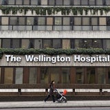 Hier liegt Prinz Friso: Wellington Hospital in London