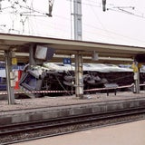 Zugunfall in Bretigny-sur-Orge