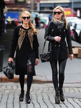 Paris & Nicky Hilton beim Shoppen in New York