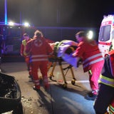 Massen-Karambolage auf der A2