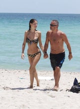 Eros Ramazzotti & Marcia Pellegrinella: Verliebt im Urlaub