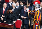 Prominente bei Papstamtsantritt