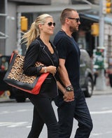 Heidi Klum & Martin Kristen verliebt in New York