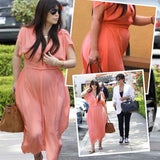 Kim Kardashian als Pfirsich