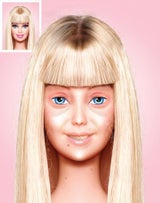 Wenn Barbie Realität wäre