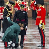 Kate stolpert beim St. Patrick's Day-Parade
