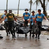 Taifun Haiyan