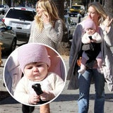 Sienna Miller zeigt ihre Tochter Marlowe