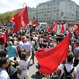 Anti-Erdogan-Demo in Wien