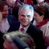 Reaktionen in der SPÖ-Wahlzentrale
