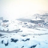 Schnee im August