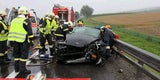 Unfall auf der A1