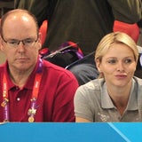 Charlene & Albert jubeln bei Olympia