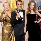 Angelina Jolie, Jean Dujardin, Meryl Streep