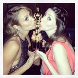 Die Oscars auf Twitter & Instagram: So feierten die Stars