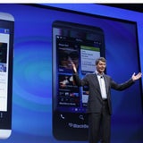 Fotos vom Blackberry Q10 und Z10