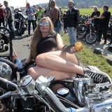 Harley Davidson Parade in Kärnten