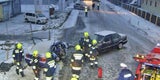 Massen-Unfall in A2-Tunnel