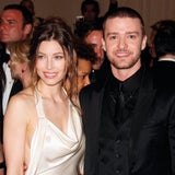 Justin Timberlake und Jessica Biel