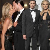 Sharon Stone in Turtel-Stimmung bei der amfAR-Gala in Mailand
