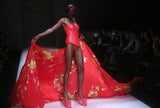 China Fashion-Week: Tollpatschigste Modenschau