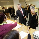Hier wählt Heinz Fischer