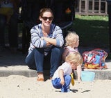 Jennifer Garner ist die Super-Mama