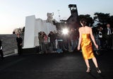 Milla Jovovic bei Giorgio Armani Event